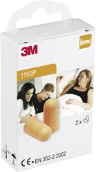 Zatyczki do uszu 3M 1100P, 35 dB, 2 par(a)
