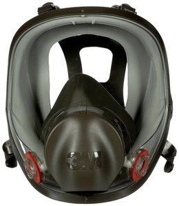 Maska pełnotwarzowa 3M 6800M, 1 szt.