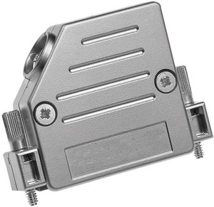 Obudowa złącza D-SUB Ilość styków: 37 tworzywo sztuczne, metalizowane 45 ° srebrny Provertha 47370M25T001 1 szt.