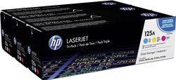 Kasety z tonerem HP Combi Pack 125A Toner HP 125A 1 zest.