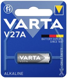 Bateria 27 A Varta 4227101401, 12 V, 19 mAh, alkaliczno-manganowe, 1 szt.