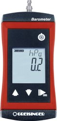 Wakuometr / barometr ze złączem ciśnieniowym G1114 Manometr Greisinger G1114 480004, 0 - 11000 hPa