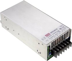 Moduł zasilacza AC/DC, zamknięty Mean Well HRP-600-24 24 V/DC 27 A 648 W