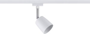Lampa do systemu szynowego, wysokonapięciowego Paulmann Cover 95336 GU10 10 W LED  chrom, biały