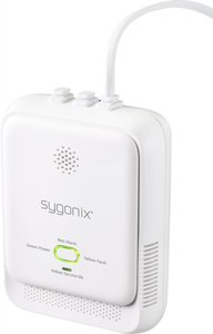 Sygonix  Detektor gazu  z obsługą aplikacji z sieci elektrycznej Wykrywanie Metan