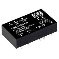 Mean Well LDD-700H-DA Sterownik LED  Stałonaprądowy  700 mA 3 - 45 V/DC Ściemniacz, Dali, Zabezpieczenie przed przeciążeniem, Zabezpieczenie przed przepięciem 1 szt.