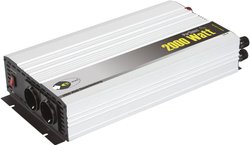 Przetwornica samochodowa e-ast HPL 2000-12, 2000 W, N/A, Zabezpieczone gniazdo DE