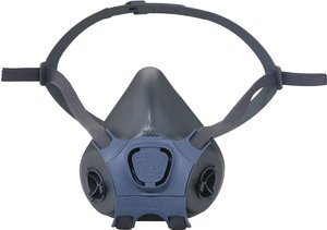Moldex Easylock - S 700101 Półmaska oddechowa bez filtra Rozmiar: S EN 140 DIN 140
