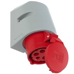 Gniazdo PCE 115-6tt, 400 V, 16 A, IP44