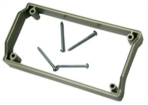 Pierścień pośredni TRU COMPONENTS TC-SGR 1015 GR203 1588710, 1 szt.