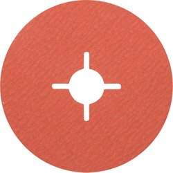 Tarcza z włókna korundowego Ø 115 mm A-COOL 180 do zimnego szlifowania stali nierdzewnej Tarcza ścierna PFERD FS 115-22 A-COOL 180 64138111 25 szt.