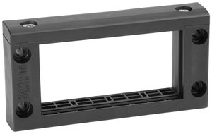 Ramka do wprowadzania kabli HellermannTyton VarioPlate-16_Frame-PL-BK 440-00002, (D x S x W) 61 x 116.50 x 21 mm, tworzywo sztuczne, 1 szt.