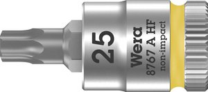 Nasadka wewnętrzny sześciokąt (TX) 1/4'' (6,3 mm) Wera 8767 A 05003365001   T 25