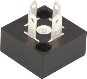 Złącze zaworowe BP  czarny  Ilość styków:3 + PE HTP Zawartość: 1 szt.