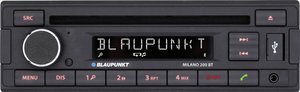 Radio samochodowe Blaupunkt Milano 200 BT, 4 x 40 W