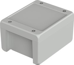Urządzenia przemysłowe Bopla BA-S 141309 F Bocube Alu Gehäuse 7035 00163235, (D x S x W) 159 x 128 x 90 mm, aluminium, 1 szt.