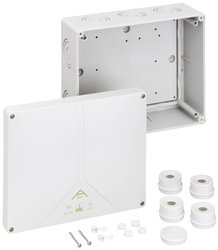 Puszka instalacyjna Spelsberg Abox 250-L, IP65, (D x S x W) 200 x 250 x 115 mm, szary, 1 szt.