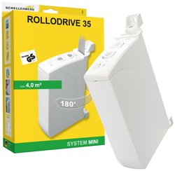 Schellenberg 22637 napęd pasowy rolety RD35 Napęd paskowy do rolet RD35 14 mm 12 kg