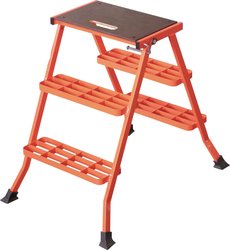 Pedał nożny Peddinghaus aluminiowy drabina składana 201740 Schody składane Peddinghaus  201740 1 szt.