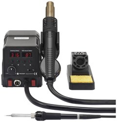 Stacja naprawcza TOOLCRAFT ZD-8922 SE TO-7864131 360 W 50 - 480 °C zaw. grot lutowniczy