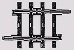 Tor prosty Marklin 2203, 30 mm, skala H0, 10 szt.