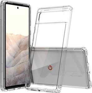 JT Berlin Pankow Clear Futerał backcase Google Pixel 6 przeźroczysty Odporny na wstrząsy
