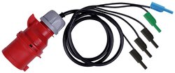 A 1642 Adapter 3-fazowy 32 A dla A 1507 Adapter pomiarowy Metrel A 1642 1 szt.