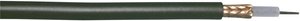 Kabel koncentryczny Bedea 10970941, Średnica zewnętrzna: 10.30 mm, RG213, 50 Ω, 60 dB, czarny, Produkty w metrach bieżących