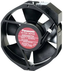 Wentylator osiowy Panasonic ASEN50756, 230 V/AC, 360 m³/h, (D x S x W) 172 x 150 x 38 mm