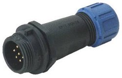 Złącze męskie okrągłe Deltron Connectors DELKSP1311/P5I, styki:5, 180 V, 5 A, 1 szt.