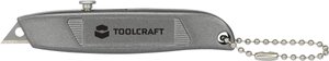 Mini nóż tnący 84 mm z wysuwanym ostrzem TOOLCRAFT 2347939 1 szt.