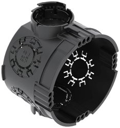 Gniazdo dodatkowe OBO Bettermann UG 46 2003700, 60 mm x 46 mm, 25 szt.