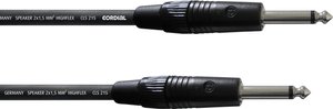 Kabel Głośnik Cordial  [1x złącze męskie jack 6,3 mm - 1x złącze męskie jack 6,3 mm] 1.50 m