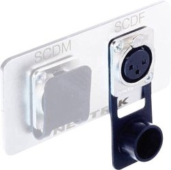 Zatyczka Neutrik SCDF czarny 1 szt.