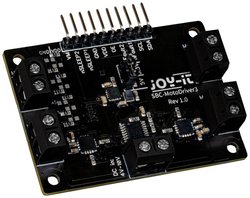 Płyta sterownika silnika do silników DC i krokowych, DRV8833, PCA9634, 4 do 10 V. Sterownik silnika Joy-it SBC-MotoDriver3 Sterownik silnika 1 szt.