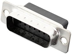 Listwa męska D-Sub encitech DBC15-SP 2101-0190-02, rzędy: 2, styki: 15, 180 °, 1 szt.