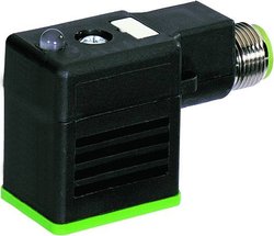 Złącze zaworowe Murr Elektronik 7000-42061-0000000, BI standard, styki: 3, 24 V DC/AC, IP67, 1 szt.