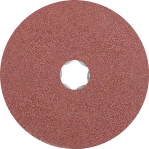 Krążek z włókna korundowego COMBICLICK Ø 115 mm A 60 do uniwersalnych zastosowań Tarcza ścierna PFERD CC-FS 115 A 60 64190006  25 szt.
