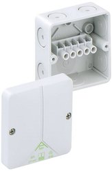 Puszka instalacyjna Spelsberg Abox 025-2,5², IP65, (D x S x W) 80 x 80 x 52 mm, szary, 1 szt.