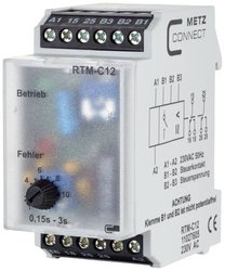 Przekaźnik czasowy Metz Connect RTM-C12 11027605, 250 V/AC, 250 V/DC, 8 A, 1 szt.
