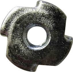 Nakrętka za stopą M4 TOOLCRAFT 812876  100 szt.