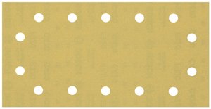 Papier ścierny EXPERT C470 z 14 otworami do szlifierki oscylacyjnej, 115 x 230 mm, G 320, 10 sztuk. Papier ścierny do szlifierki Bosch Accessories EXPERT C470 2608900868 230 mm 10 szt.