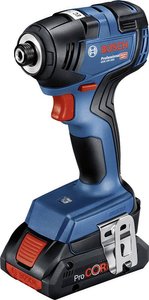 Wkrętarka udarowa akumulatorowa, Wkrętarka akumulatorowa Bosch Professional GDR 18V-200 06019J2108 18 V  bezszczotkowy