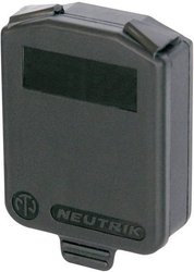 Klapka zamykająca Neutrik SCDX6 niebieski 1 szt.