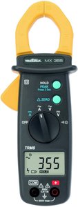 Miernik cęgowy Metrix MX 355 CAT III 600 V