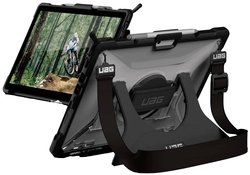 Etui na tablet Urban Armor Gear Plasma Handstrap Case  jasnozielony, przeźroczysty