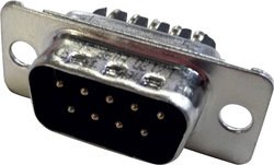 Listwa męska D-Sub 180 ° Ilość styków: 15 śrubowe Amphenol  1 szt.