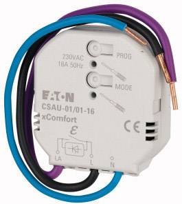 CSAU-01/01-16 Eaton xComfort  Element wykonawczy  Maksymalna moc przełączania 3680 W