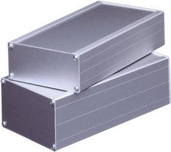 Obudowa uniwersalna Proma, aluminium, (D x S x W) 168 x 103 x 42 mm, 1 szt.