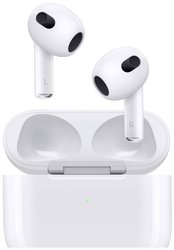 AirPods Apple AirPods (3. Gen) + Lightning Case MPNY3ZM/A biały